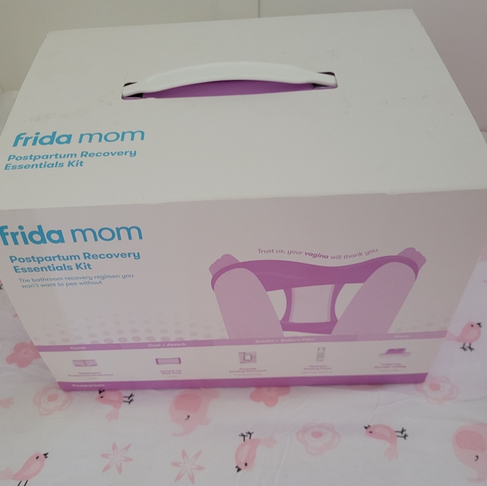 Brand new postpartum kit